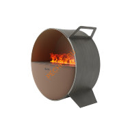 Паровой электрокамин AIRTONE UNIO с аудиосистемой