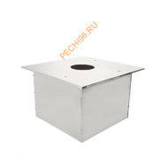 ППУ ТиС, нержавейка AISI 430, 500х500 мм, D280-310 мм