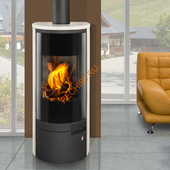 Керамическая печь-камин Romotop BELORADO