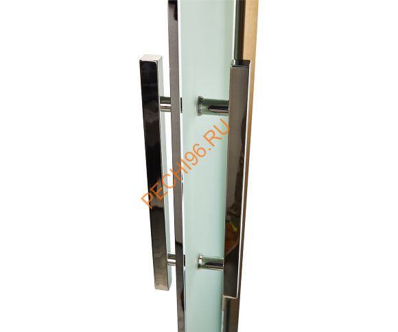 Дверь стеклянная Grandis GS 7х19-М-H-BR коробка алюминий Brasch