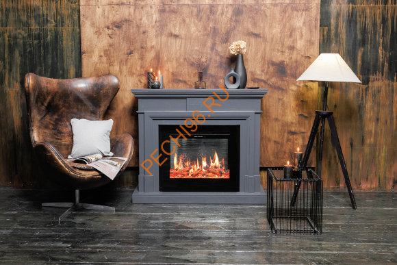 Электрокамин Royal Flame Coventry Graphite Grey с очагом 5D V-ART 25