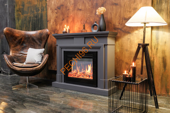 Электрокамин Royal Flame Coventry Graphite Grey с очагом 5D V-ART 25