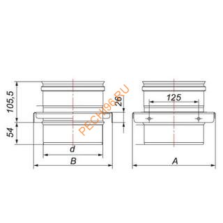 Опора ВУЛКАН VHR d160