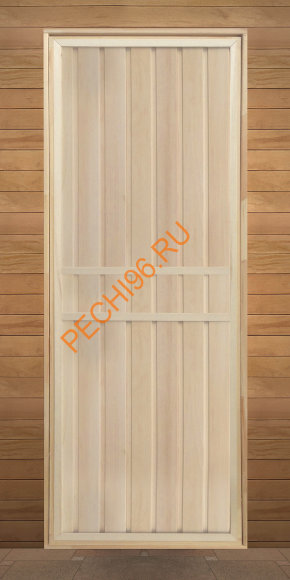Дверь глухая «Липа» коробка 1900х700 мм, хвоя Дверь глухая «Липа» коробка 1900х700 мм, хвоя