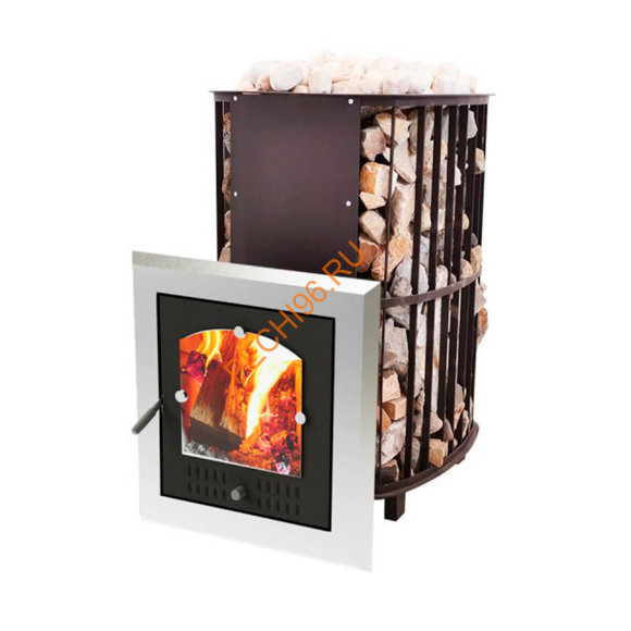 Печь банная Сударушка Руса сталь Печь банная Сударушка Руса сталь