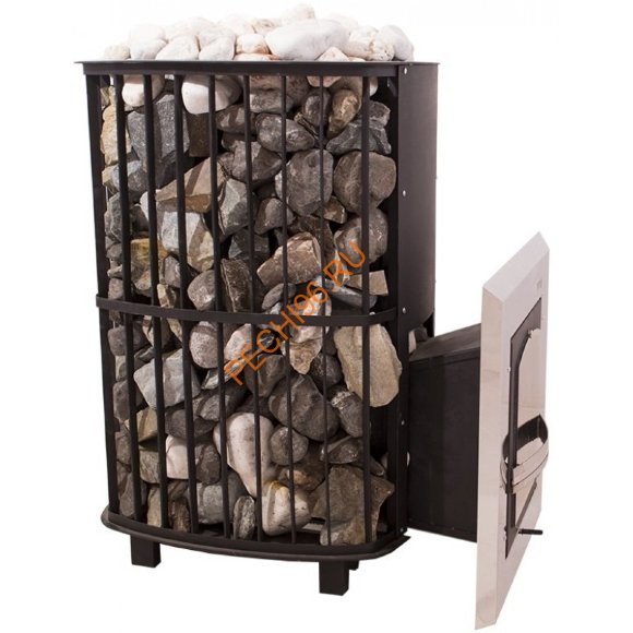 Печь банная Сударушка Руса сталь Печь банная Сударушка Руса сталь