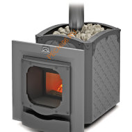 Печь банная Теплодар Былина-18Ч (1.2) Панорама