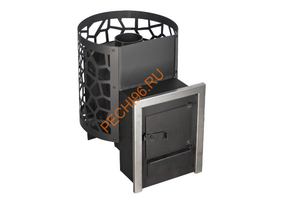 Печь банная Сталь-Мастер Рада 4 мини, сетка, дверка стальная
