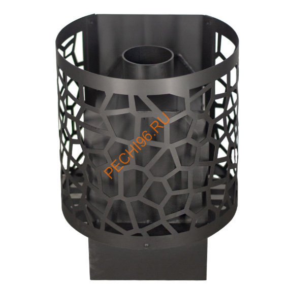 Печь банная Сталь-Мастер Рада 4 мини, сетка, дверка стальная