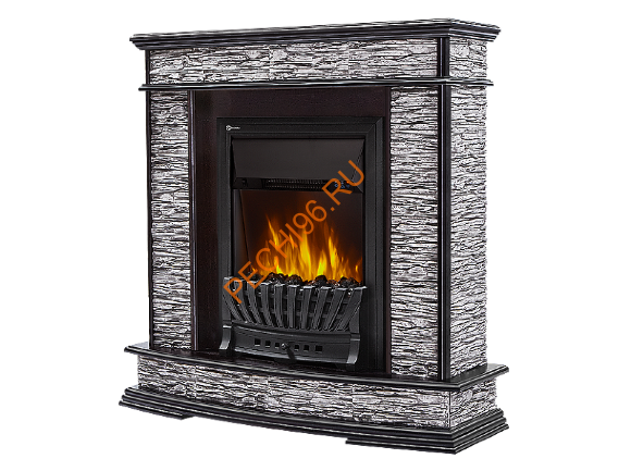 Электрокамин Electrolux Classic EFP/P-1020LS с порталом Firelight Scala Classic, сланец серый