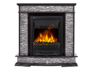 Электрокамин Electrolux Classic EFP/P-1020LS с порталом Firelight Scala Classic, сланец серый