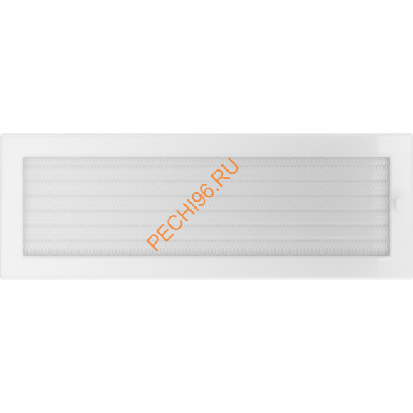 Вентиляционная решетка Kratki 49BX 170х490 мм белая