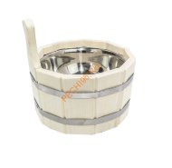 Ушат 3л нержавеющая вставка