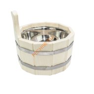 Ушат 3л нержавеющая вставка