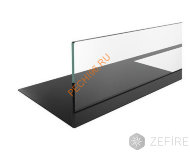 Стекло для биокамина ZeFire  ELLIOT 1500/SIRIUS 1500/FLAGMAN 1300
