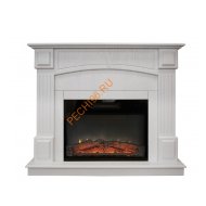 Электрокамин RealFlame Carolina 24/25,5 с очагом Kendal 24