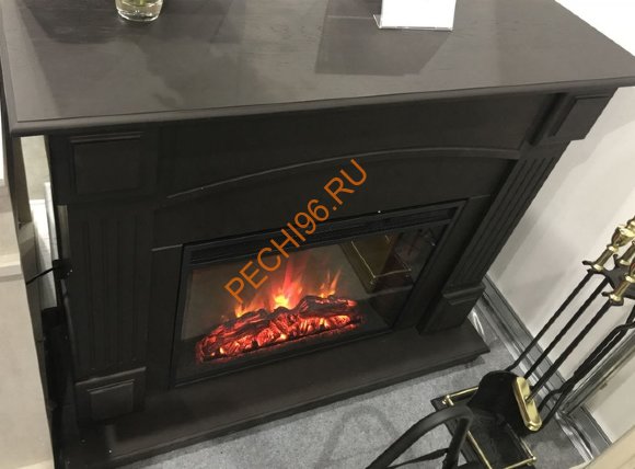 Электрокамин RealFlame Carolina 24/25,5 с очагом Kendal 24