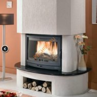 Дровяной камин CHAZELLES СS32 с топкой SOLO P70