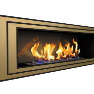 Биокамин ZeFire SIRIUS 900 латунный со стемалитом