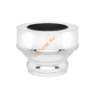 Переход на сэндвич Везувий КЕРАЛЮКС (430 1,0мм/0,5мм), D115/200мм (ММ)