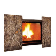 Камин Focus Metafocus №9