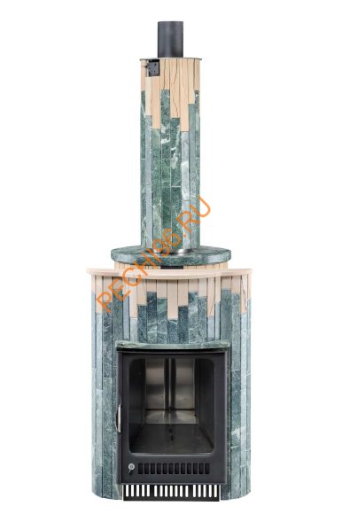 Портал для банной печи Ферингер Малютка ПФ Змеевик+Окаменевшее дерево