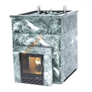 Печь банная ИзиСтим Домна 60К змеевик