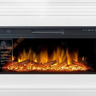 Электрокамин Royal Flame Lyon белый с очагом Vision 42 LOG LED