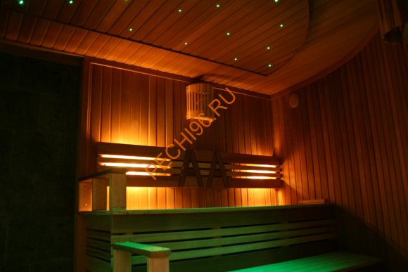 Комплект освещения сауны Cariitti Звездное небоVPL30CRF-CE75 с пультом управления