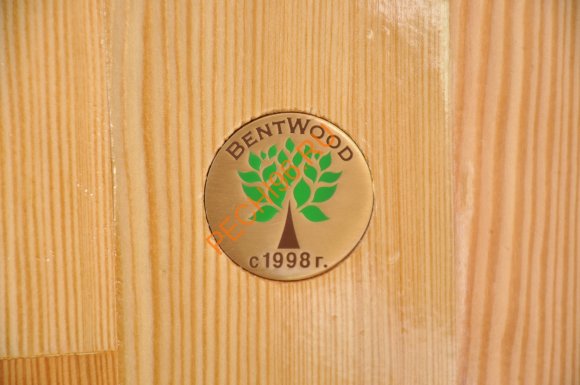 Купель для бани BentWood угловая из лиственницы Премиум, 1,37х1,37 м