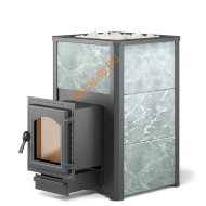 Печь банная Везувий Легенда 22 (270) Талькохлорит