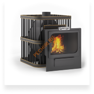 Печь банная Сабантуй Квадро мини 14 Панорама
