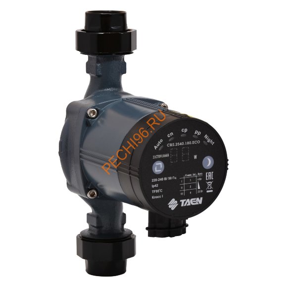 Насос циркуляционный TAEN CRS 25/4-ECO, CRS.2540.180 ECO с электронным управлением 
