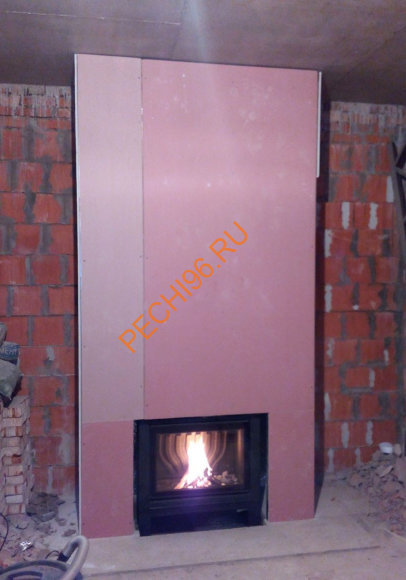 Каминная топка Palazzetti ECOMONOBLOCCO 78 FRONTALE WT 78F N12