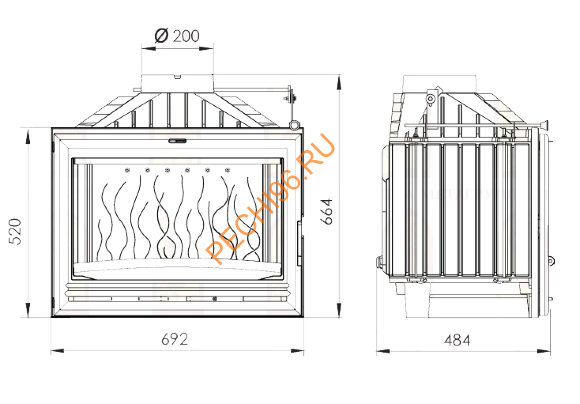 Каминная топка Мета Аксиома Каминная топка Мета Аксиома