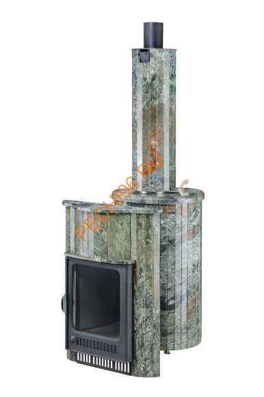 Печь банная Ферингер Малютка ПФ Жадеит перенесённый рисунок Печь банная Ферингер Малютка ПФ Жадеит перенесённый рисунок