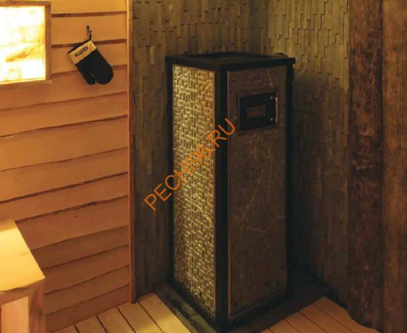 Печь банная KLOVER RT-50RV 310S Талькомагнезит DESIGN 01