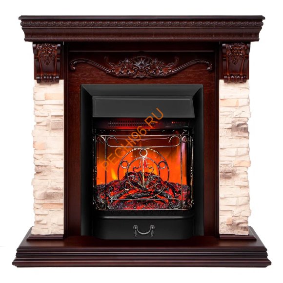 Электрокамин RealFlame Patricia с очагом Majestic Lux BL RC