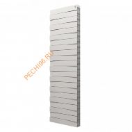 Радиатор биметаллический Royal Thermo PianoForte Tower Bianco Traffico 22с