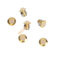 Набор матовых линз Cariitti CR05 Kit 6 золото