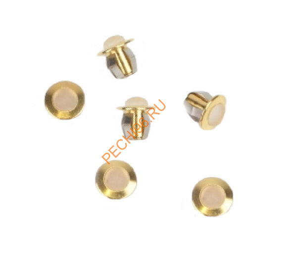 Набор матовых линз Cariitti CR05 Kit 6 золото