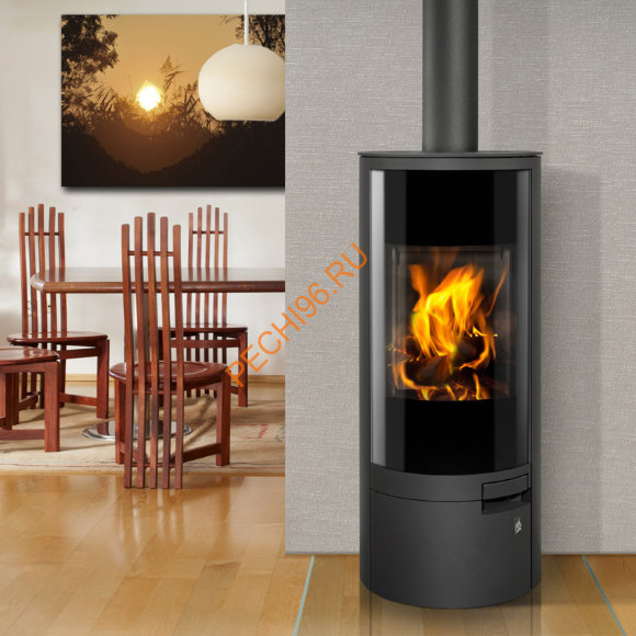 Стальная печь-камин Romotop BELORADO