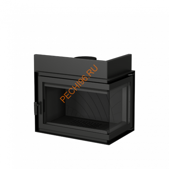 Каминная угловая топка ECHA-TECH ECT Font/700/L/R 14 кВт