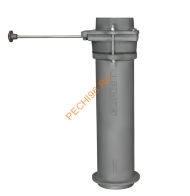 Чугунный шиберный модуль 115/550