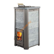 Печь банная Варвара Терма Сказка Мини КТК, талькохлорит, сталь 6 мм