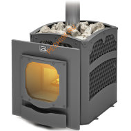 Печь банная Теплодар Былина-Сетка 18Ч (1.2) Панорама