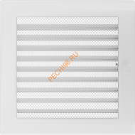 Вентиляционная решетка Kratki 22BX 220х220 мм белая