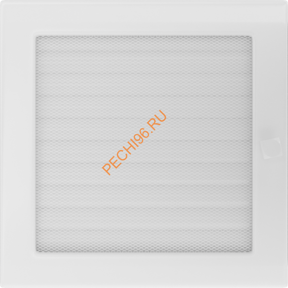 Вентиляционная решетка Kratki 22BX 220х220 мм белая