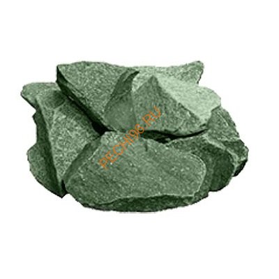 Камни для бани Жадеит колотый