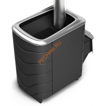 Печь банная Тунгуска 2011 Inox ДН антрацит Печь банная Тунгуска 2011 Inox ДН антрацит